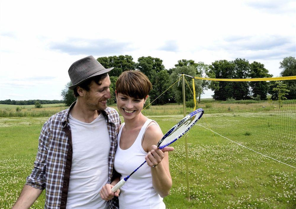 Schlossgut Gross Schwansee Exterior photo The German duo of Michael Kühnen and Nicole Kessler won the mixed doubles title.